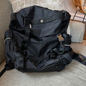 lululemon athletica Black Backpack